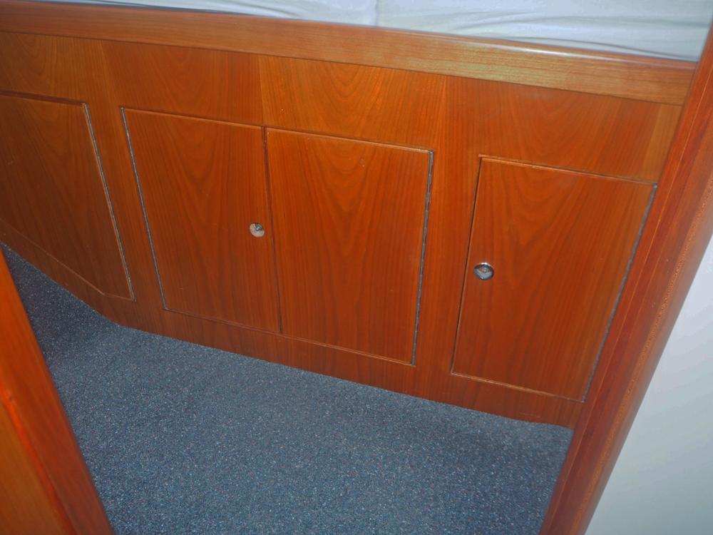 Voorschip, Accommodatie